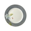 Laura Ashley Heritage - talerz śniadaniowy 20 cm - Midnight Pinstripe